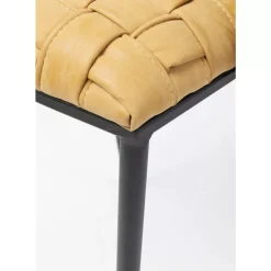 KARE Design Sitzbänke-Barhocker Cheerio Gelb