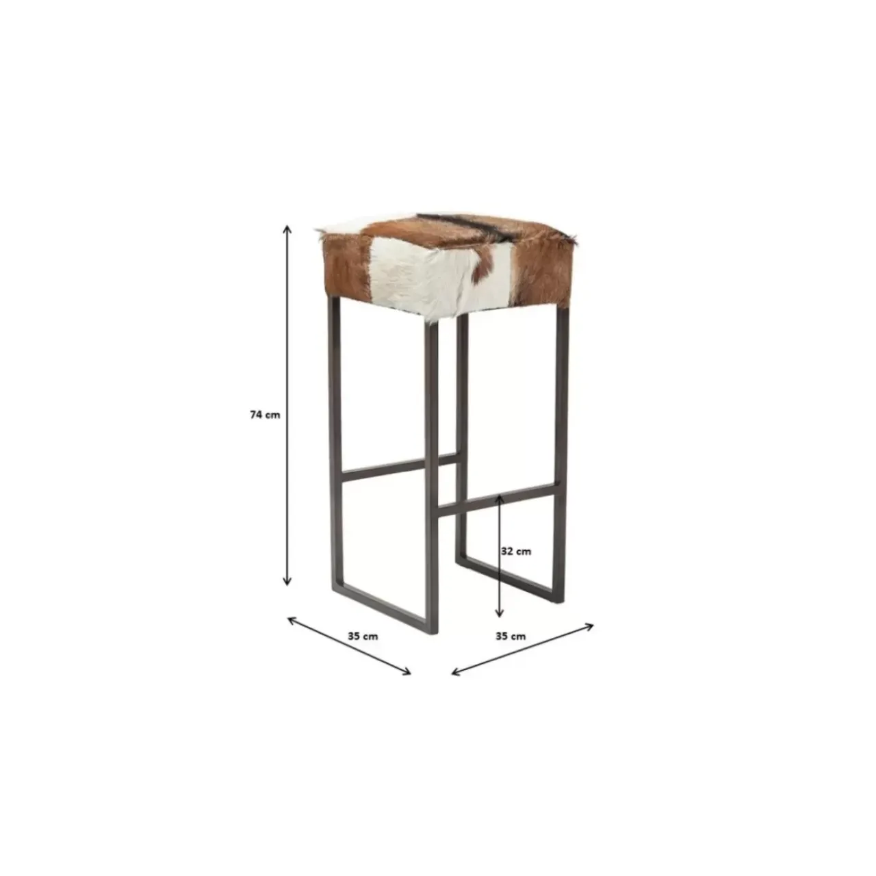 KARE Design Sitzbänke-Barhocker Country Life