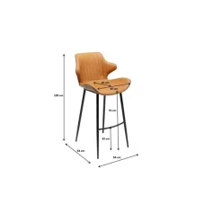KARE Design Sitzbänke-Barhocker Enders