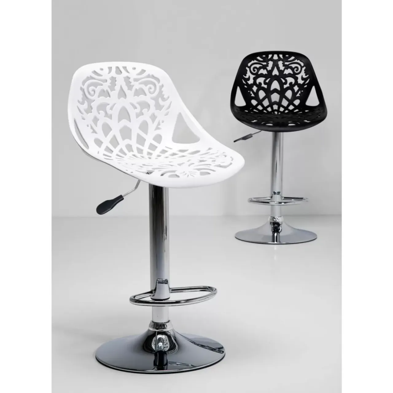 KARE Design Sitzbänke-Barhocker Ornament Black