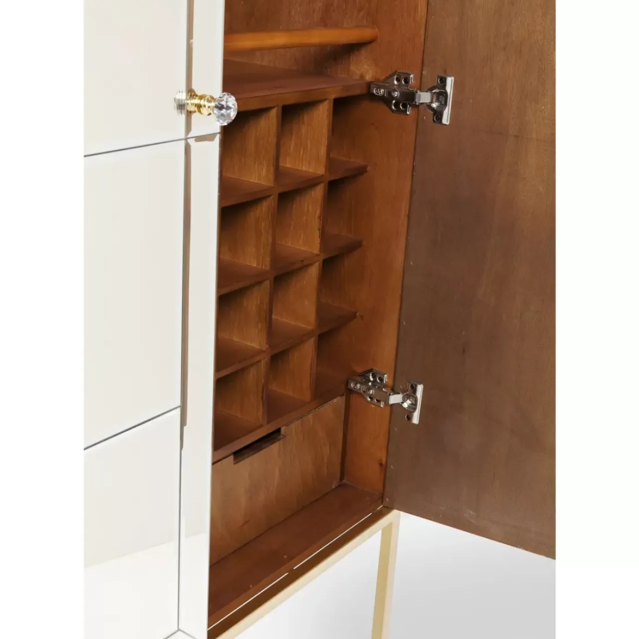 KARE Design Bars-Barschrank Luxury Champagne