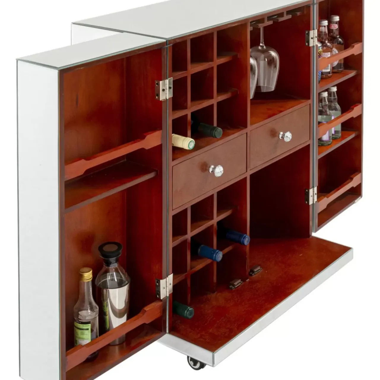 KARE Design Bars-Barschrank Luxury Medium 66X88Cm