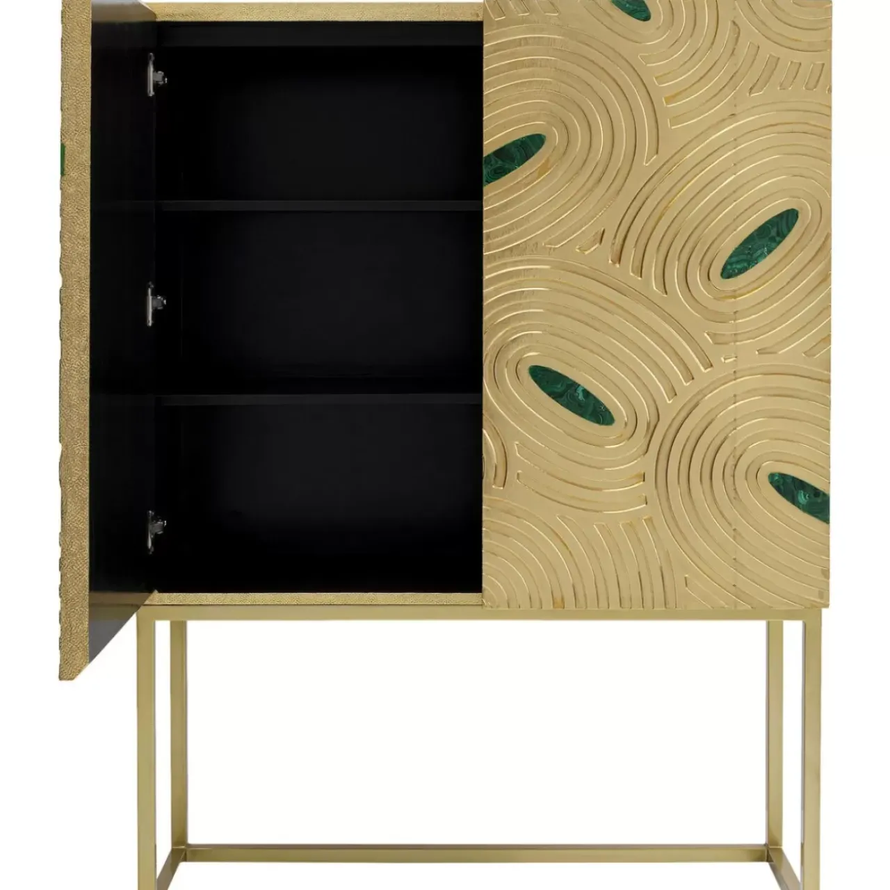 KARE Design Bars-Barschrank Saragossa 100X140Cm