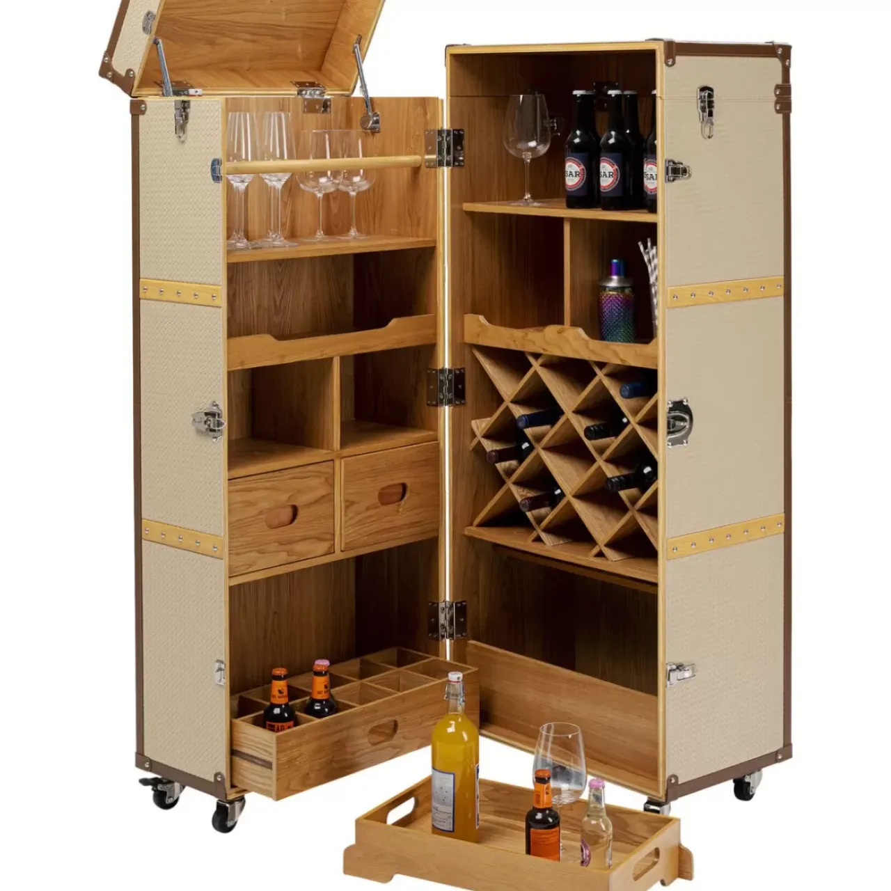 KARE Design Bars-Barschrank Venezia