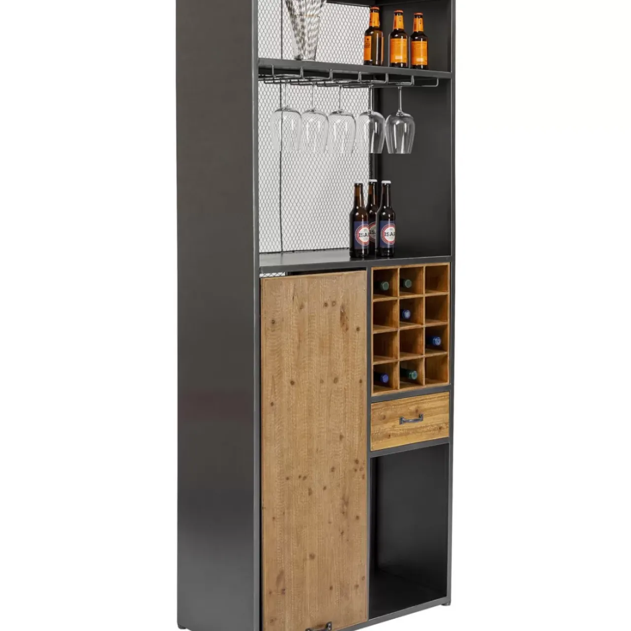 KARE Design Bars-Barschrank Vinoteca
