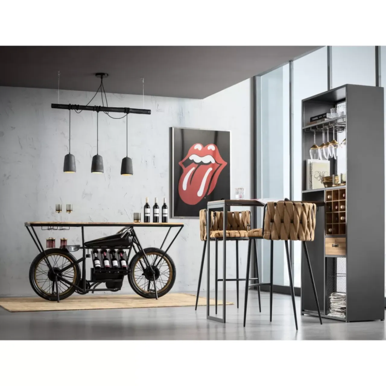 KARE Design Bars-Barschrank Vinoteca