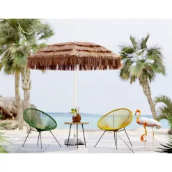 KARE Design Outdoormöbel-Beistelltisch Acapulco Natur