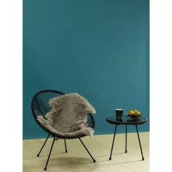 KARE Design Outdoormöbel-Beistelltisch Acapulco Schwarz