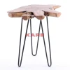 KARE Design Tische-Beistelltisch Aspen Natur 50X50Cm
