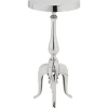 KARE Design Tische-Beistelltisch Barocco Alu O27Cm