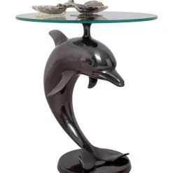 KARE Design Tische-Beistelltisch Dolphin O55Cm