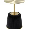 KARE Design Tische-Beistelltisch Endless Vegas Schwarz O40Cm