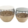 KARE Design Tische-Beistelltisch Esha (2/Set)