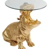 KARE Design Tische-Beistelltisch Hippo O48Cm