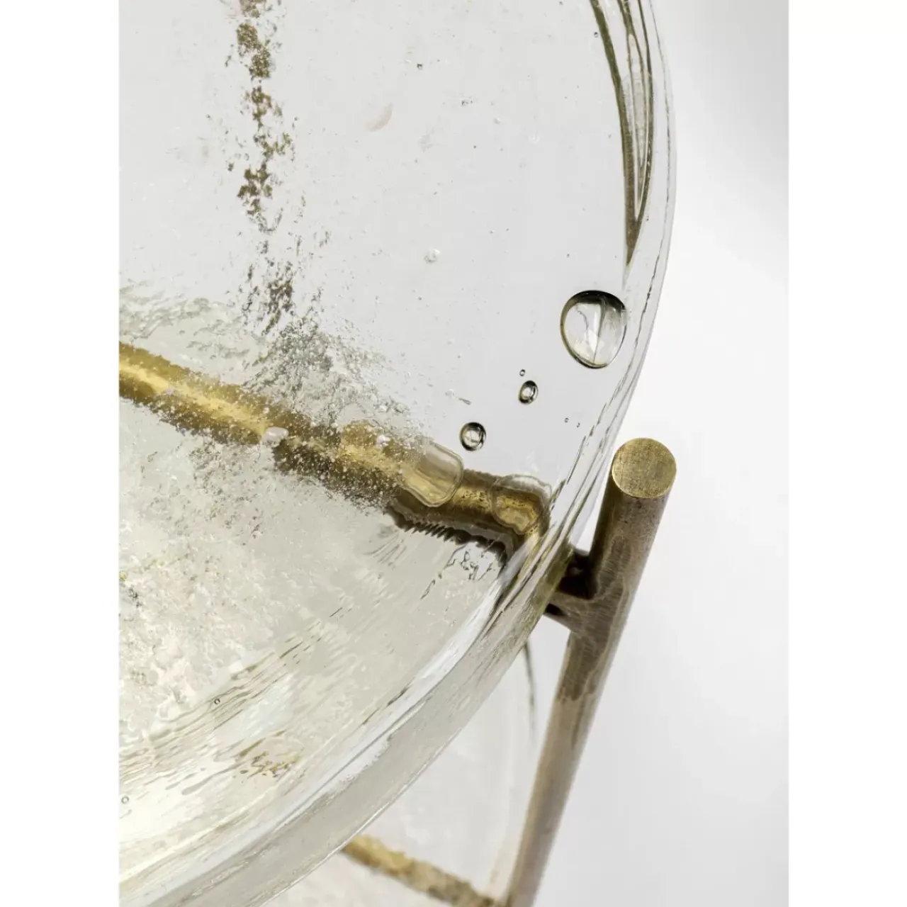 KARE Design Tische-Beistelltisch Ice Double O30Cm