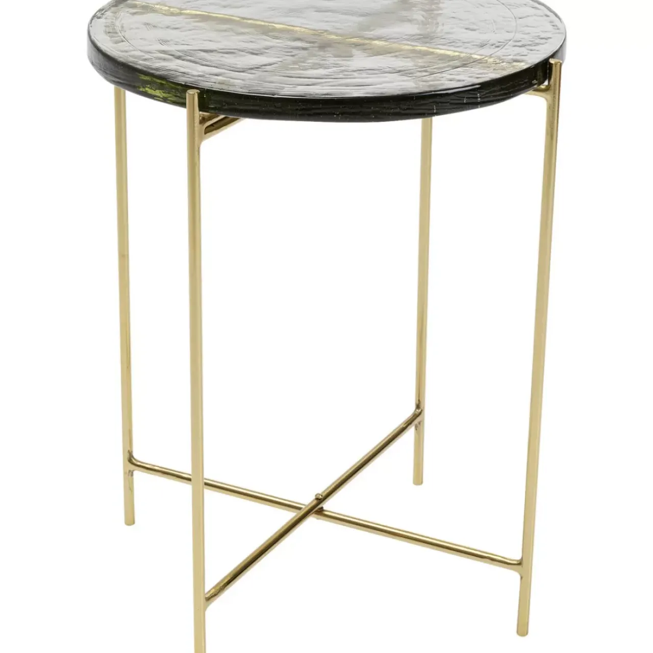 KARE Design Tische-Beistelltisch Ice O40Cm