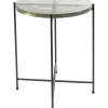 KARE Design Tische-Beistelltisch Ice Schwarz O40Cm