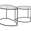 KARE Design Tische-Beistelltisch Linnea (2/Set)