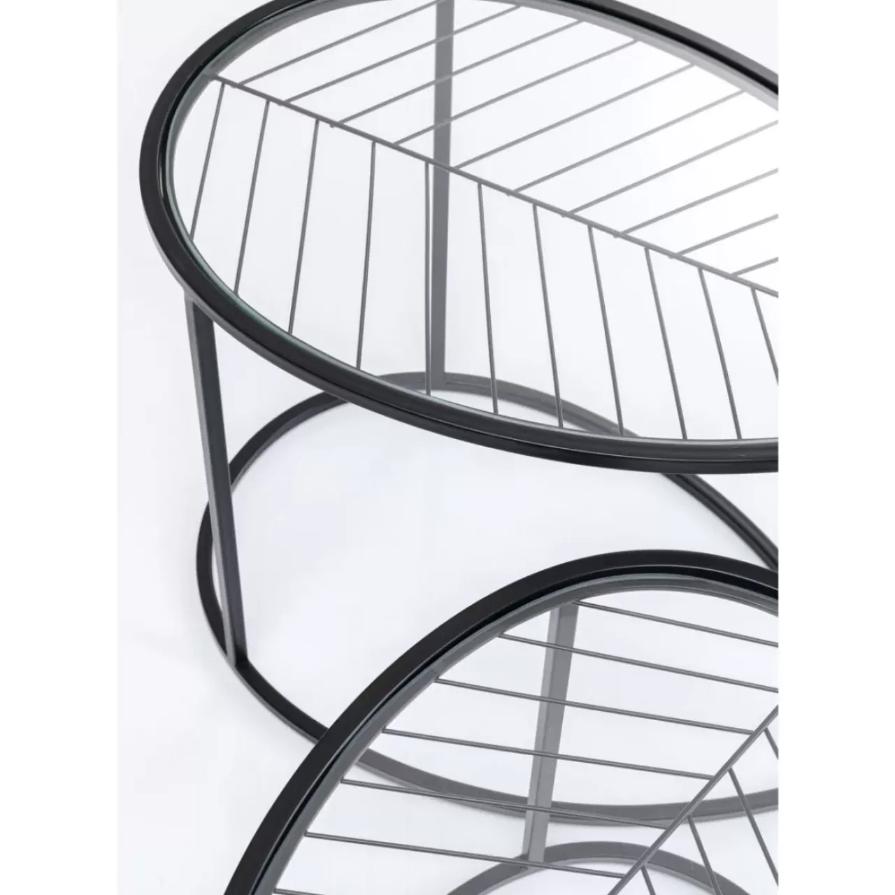KARE Design Tische-Beistelltisch Linnea (2/Set)