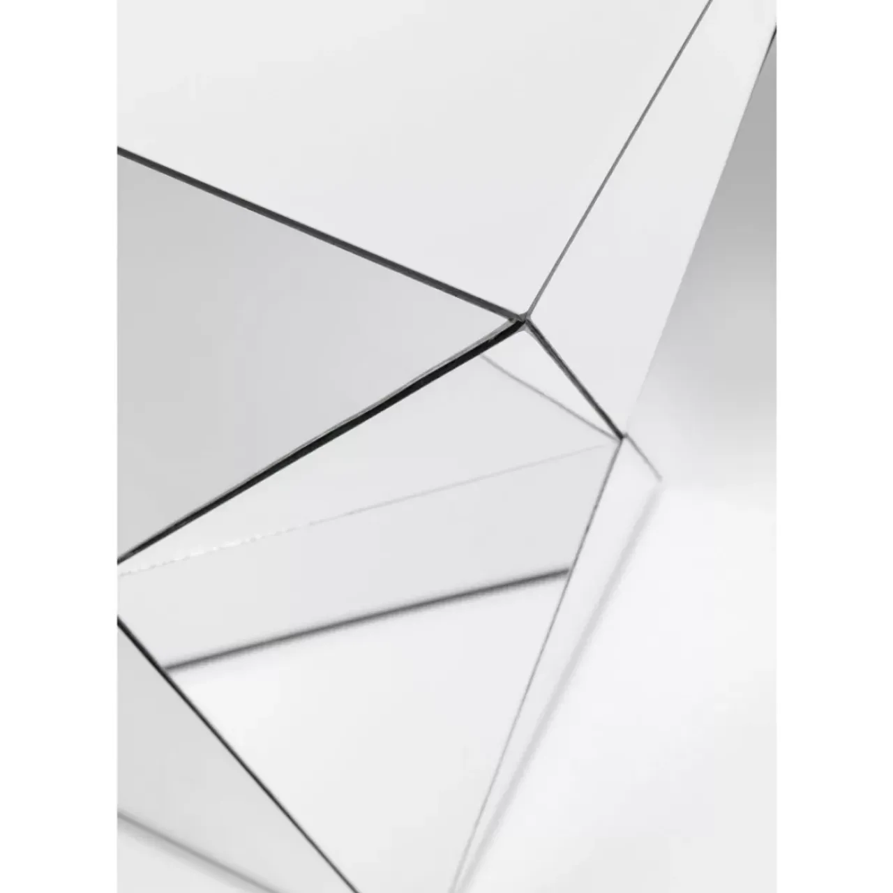 KARE Design Tische-Beistelltisch Luxury Triangle