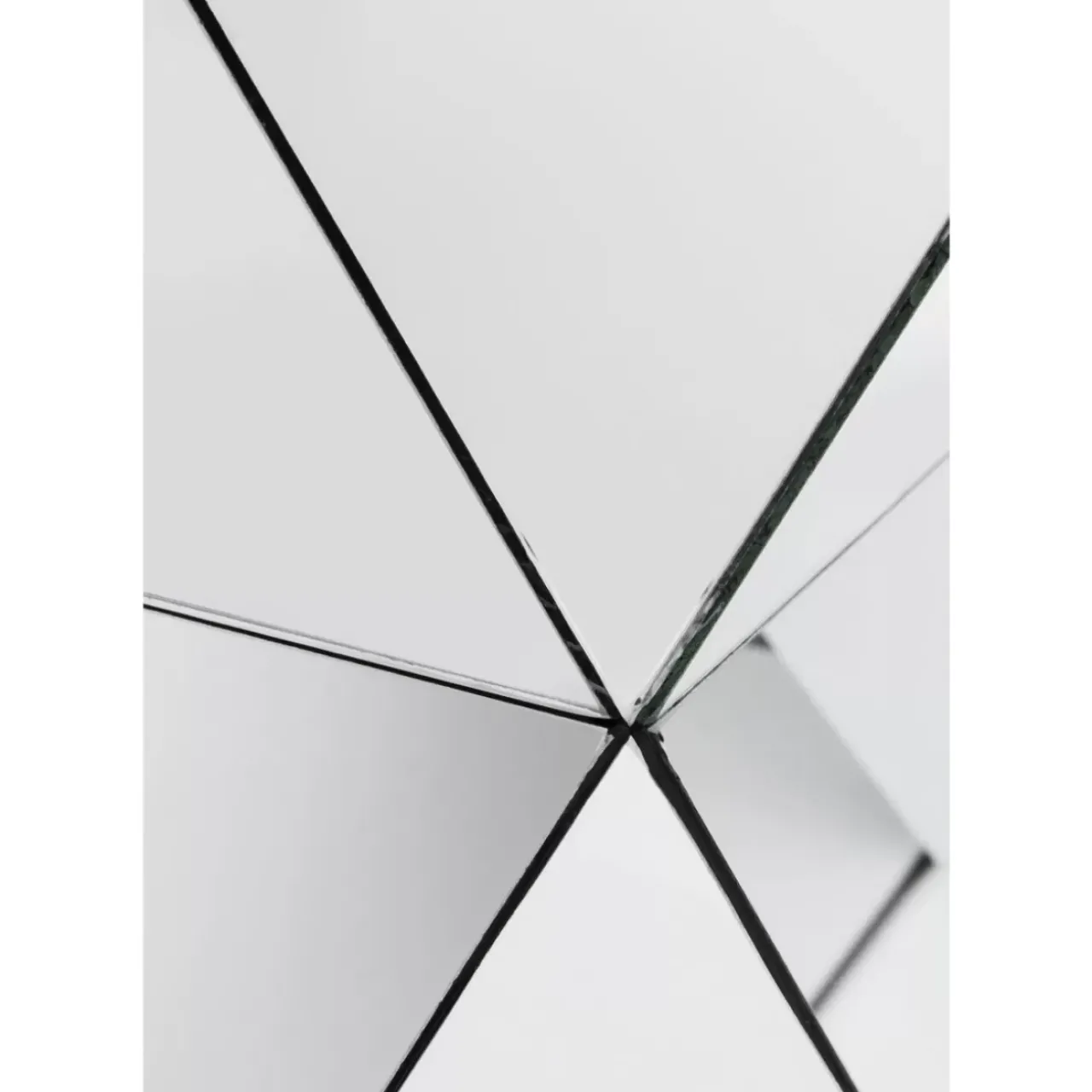 KARE Design Tische-Beistelltisch Luxury Triangle