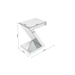KARE Design Tische-Beistelltisch Luxury Z