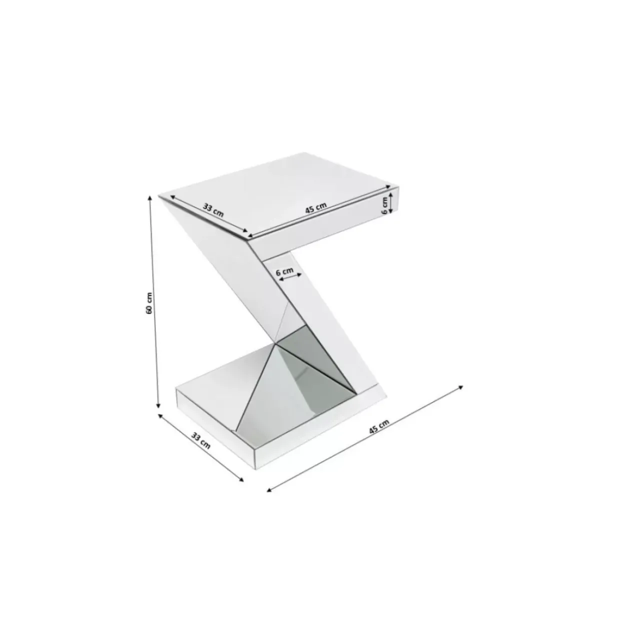 KARE Design Tische-Beistelltisch Luxury Z