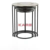 KARE Design Tische-Beistelltisch Marrakesh (3/Set) O48Cm