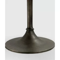 KARE Design Tische-Beistelltisch Morocco Silber O61Cm