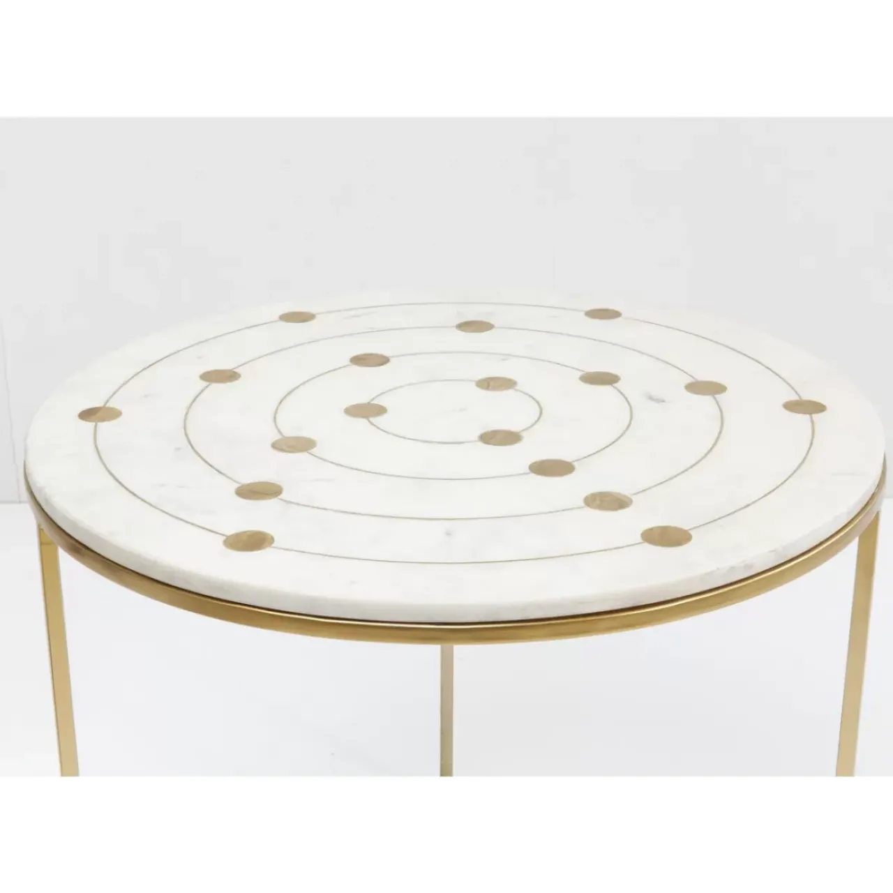 KARE Design Tische-Beistelltisch Mystic Round Klein (2/Set) O61Cm