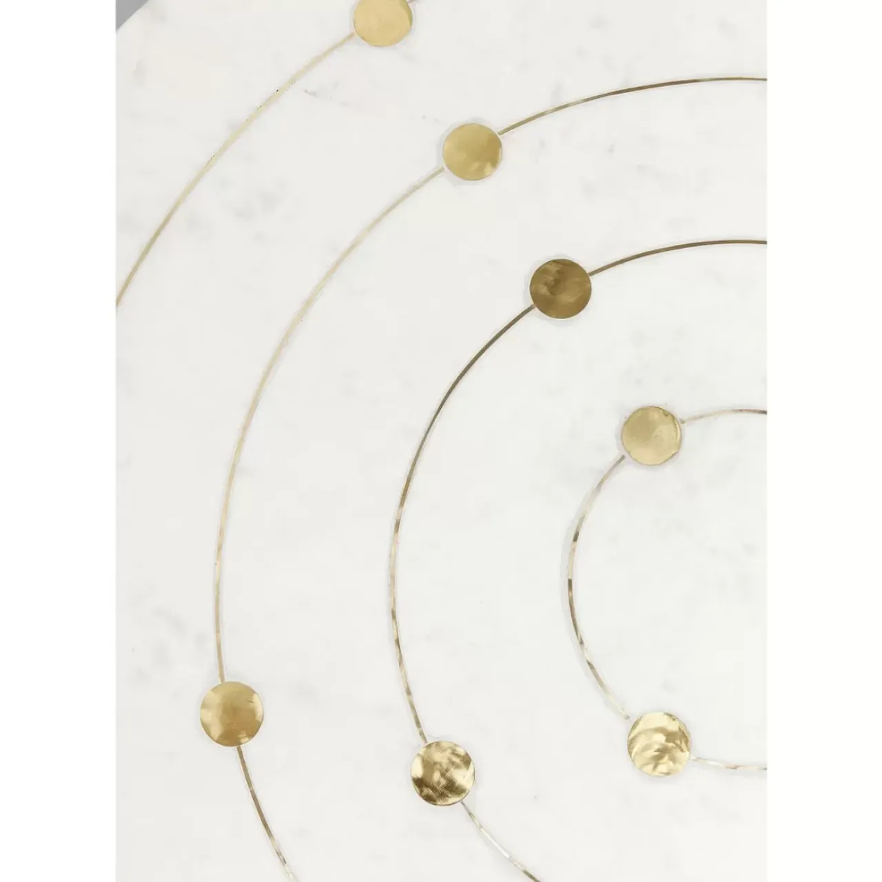 KARE Design Tische-Beistelltisch Mystic Round (2/Set) O90Cm