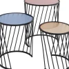 KARE Design Tische-Beistelltisch Rainbow (3/Set)