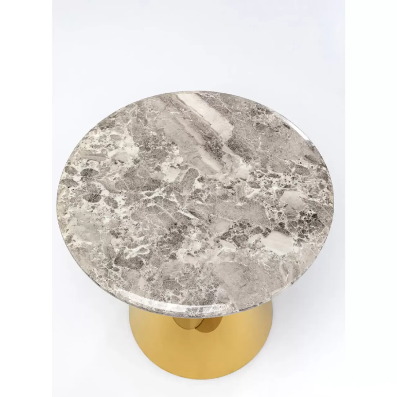 KARE Design Tische-Beistelltisch Rita Gold O50Cm