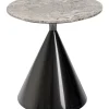 KARE Design Tische-Beistelltisch Rita Schwarz O50Cm