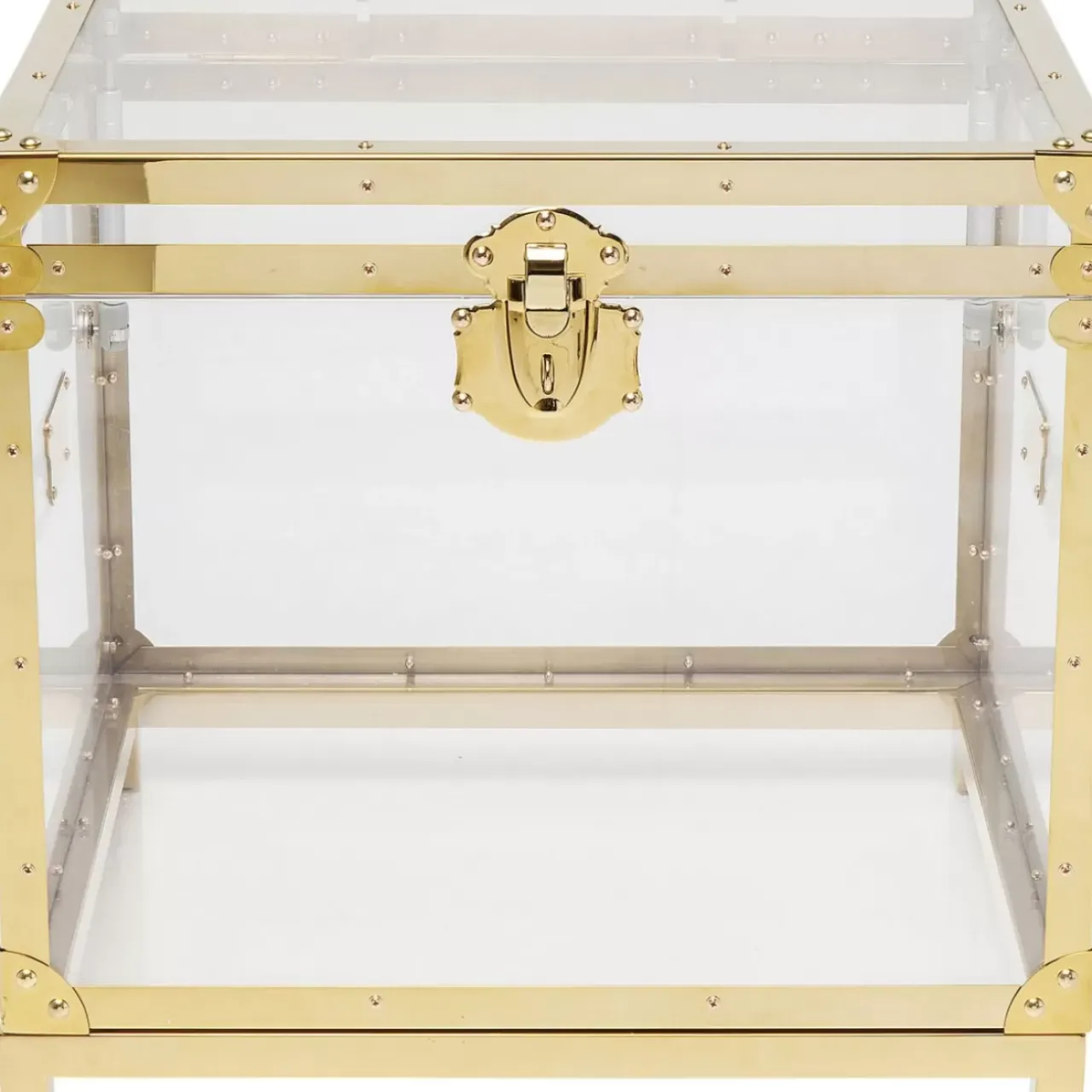 KARE Design Tische-Beistelltisch Trunk Storage Gala