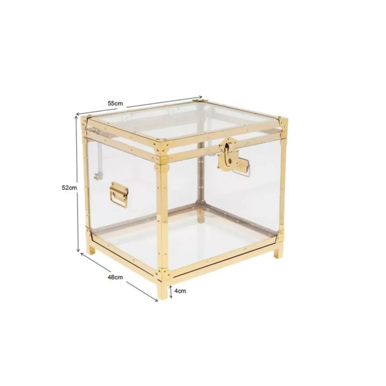 KARE Design Tische-Beistelltisch Trunk Storage Gala