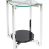 KARE Design Tische-Beistelltisch Vivian O55Cm