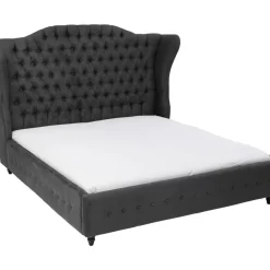 KARE Design Betten-Bett City Spirit Graphit 180X200Cm