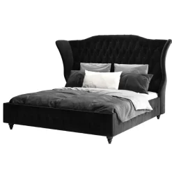 KARE Design Betten-Bett City Spirit Graphit 180X200Cm