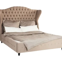 KARE Design Betten-Bett City Spirit Linen Natural 180X200Cm
