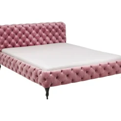KARE Design Betten-Bett Desire Velvet Rose 160X200Cm
