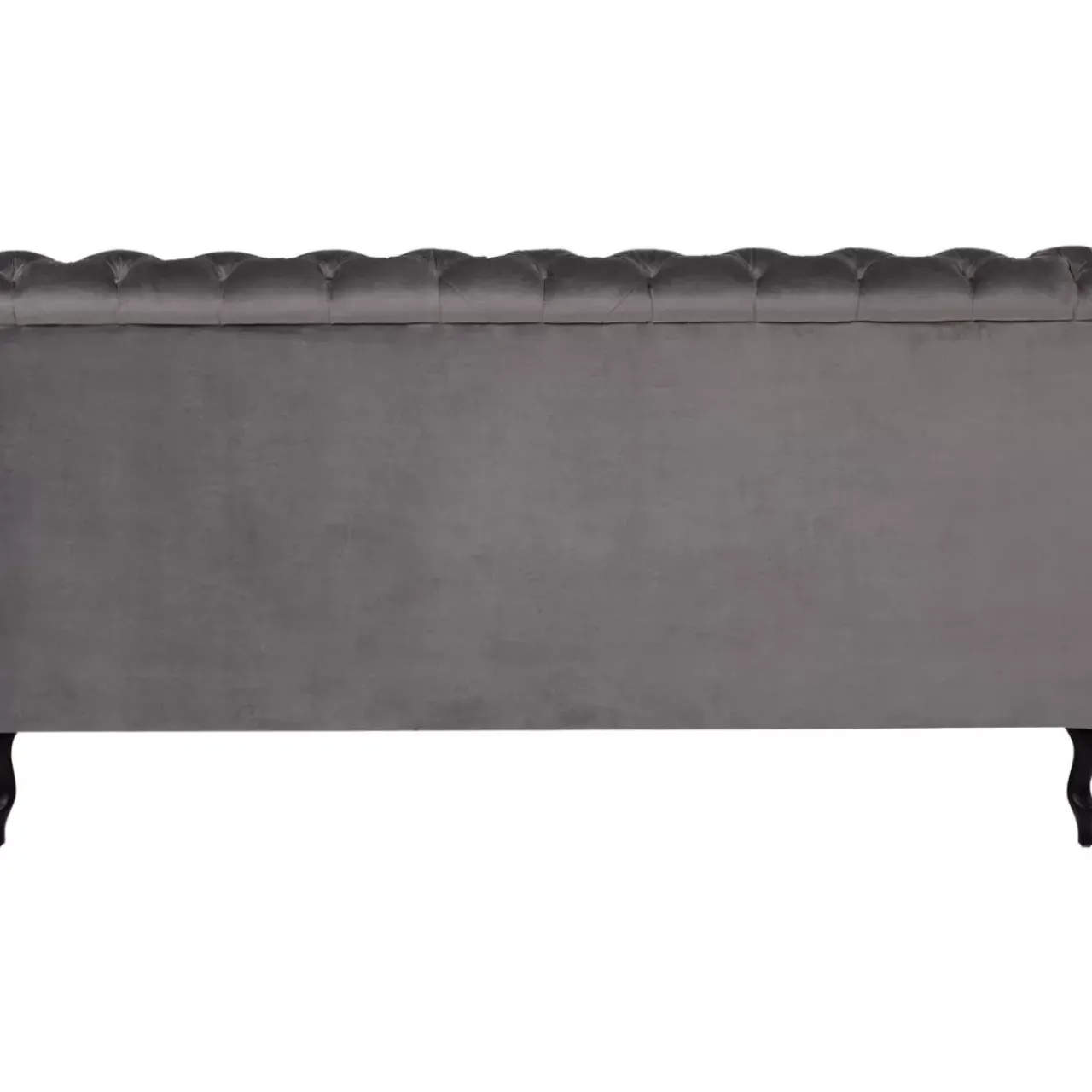 KARE Design Betten-Bett Desire Velvet Silbergrau 180X200 Cm