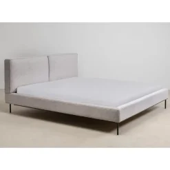 KARE Design Betten-Bett East Side Cord Grau 180X200Cm