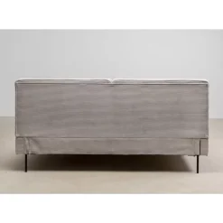 KARE Design Betten-Bett East Side Cord Grau 180X200Cm