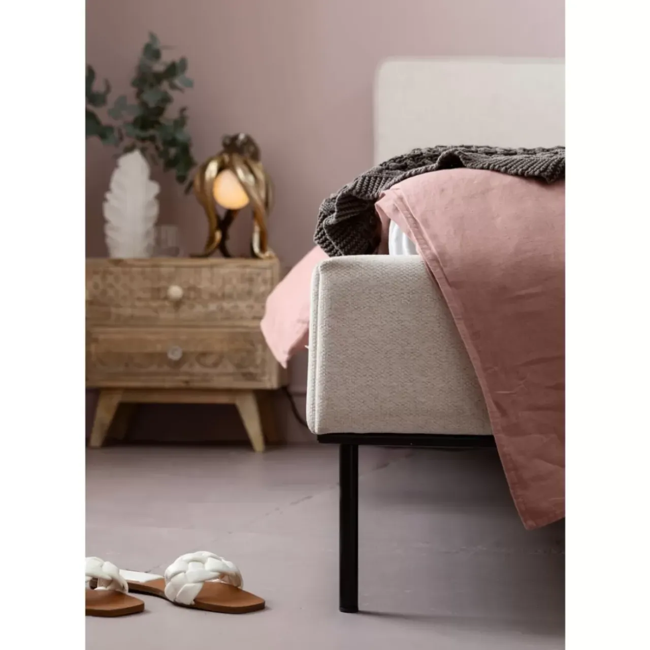 KARE Design Betten-Bett East Side 160X200Cm