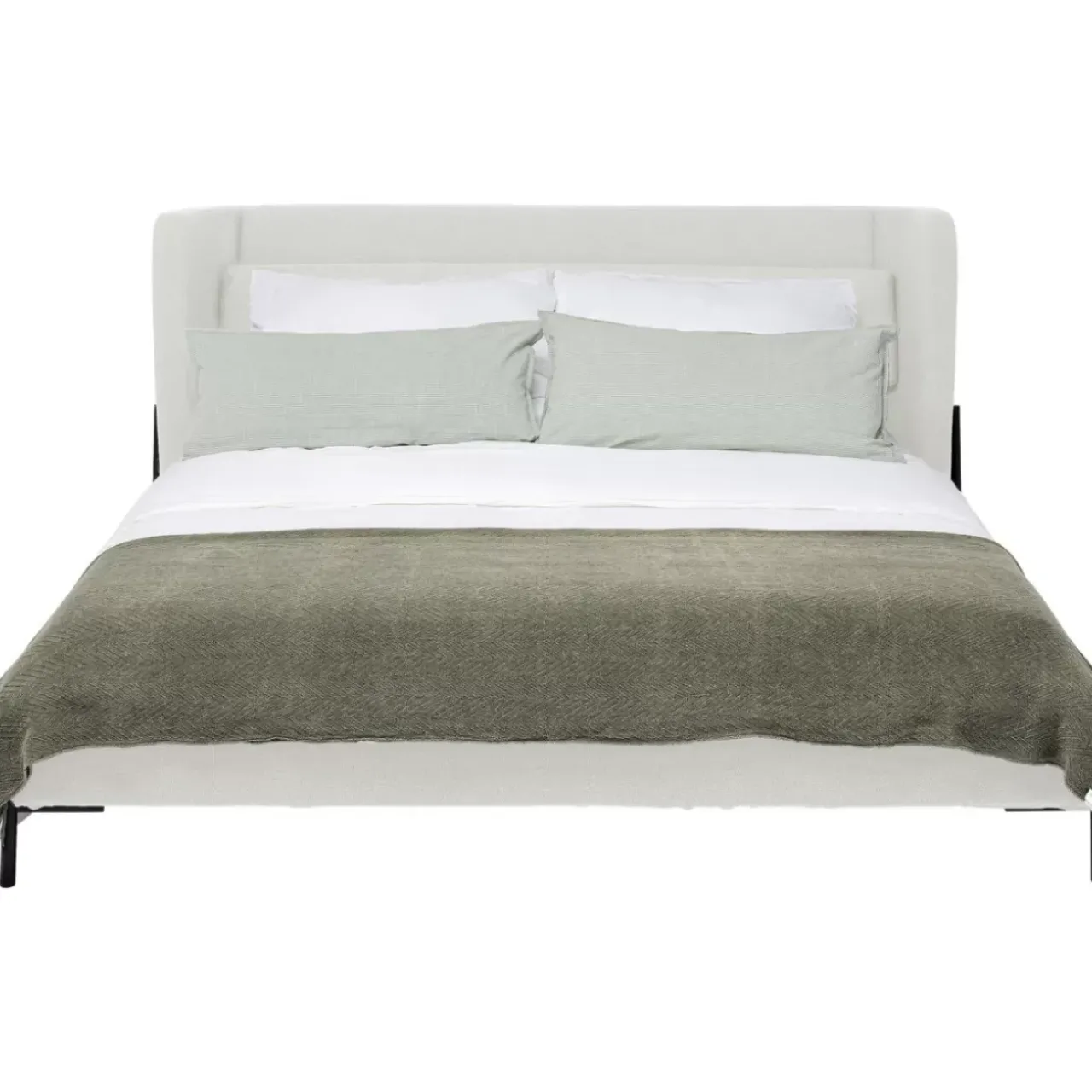 KARE Design Betten-Bett Tivoli Ecru 180X200Cm