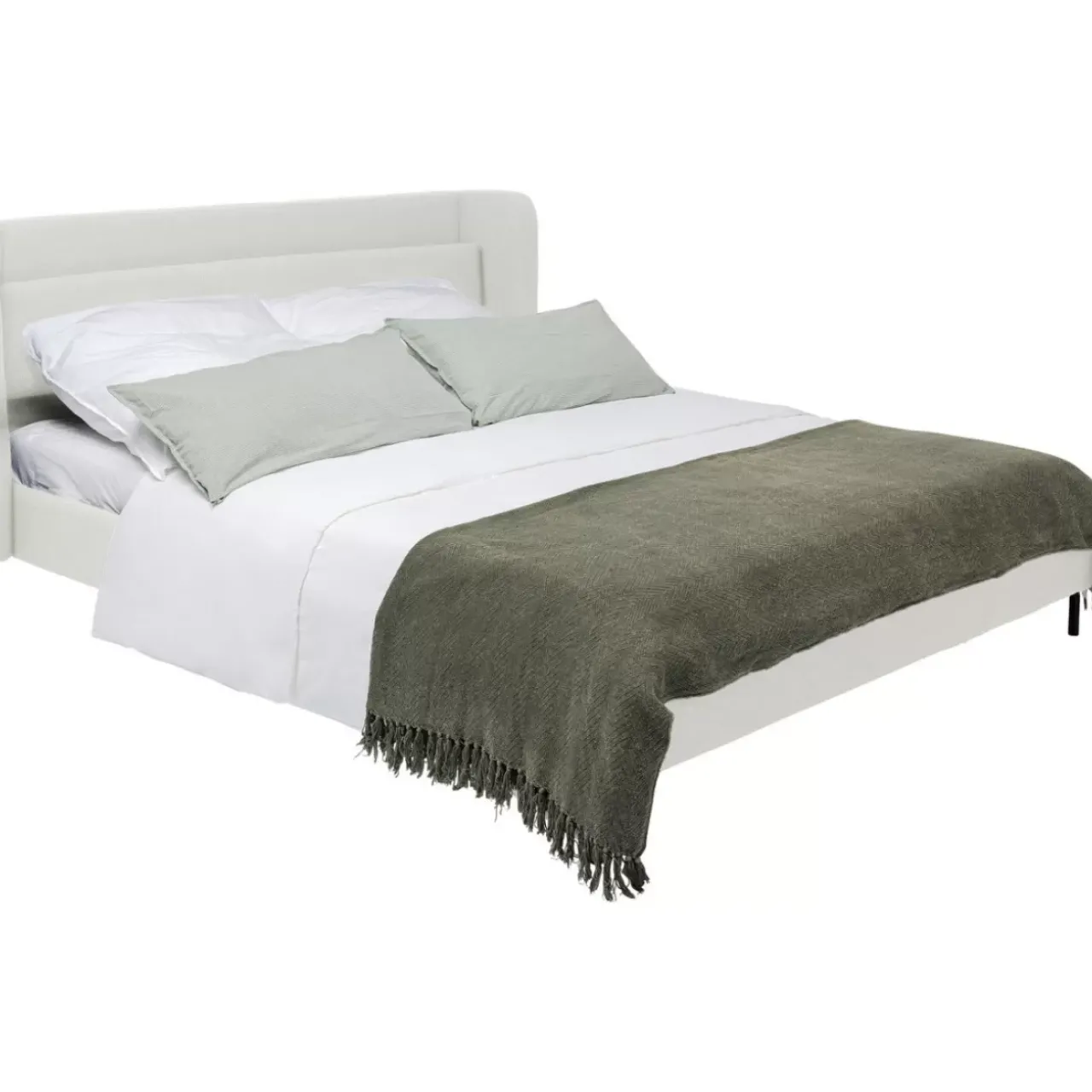 KARE Design Betten-Bett Tivoli Ecru 160X200Cm