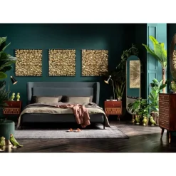 KARE Design Betten-Bett Tivoli Grun 180X200