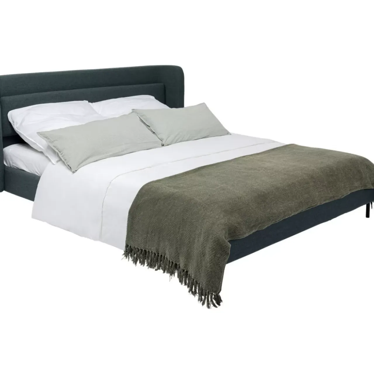 KARE Design Betten-Bett Tivoli Grun 180X200