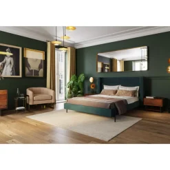 KARE Design Betten-Bett Tivoli Grun 160X200